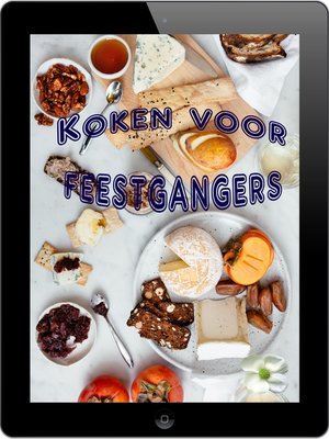 cover image of Koken voor feestgangers